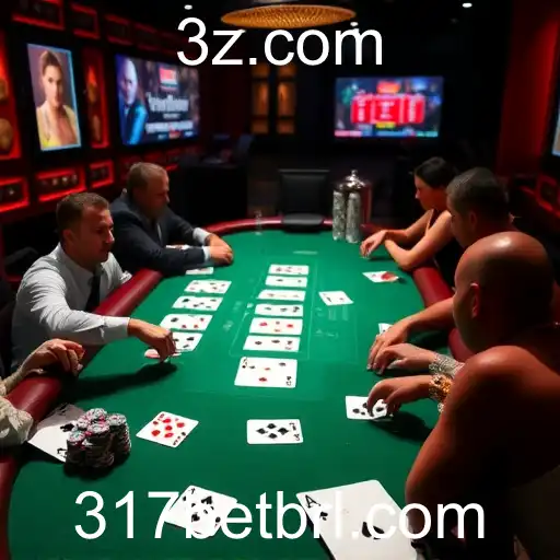 Explorando a Categoria de Jogos de Poker na 317 Bet